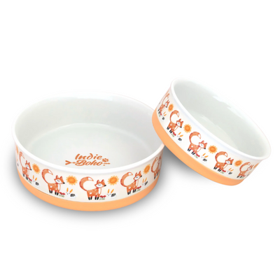 Designer Pet Bowls | Foxy Tales