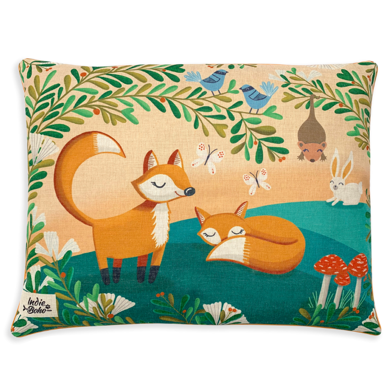 Indoor Dog Bed Cover | Foxy Tales