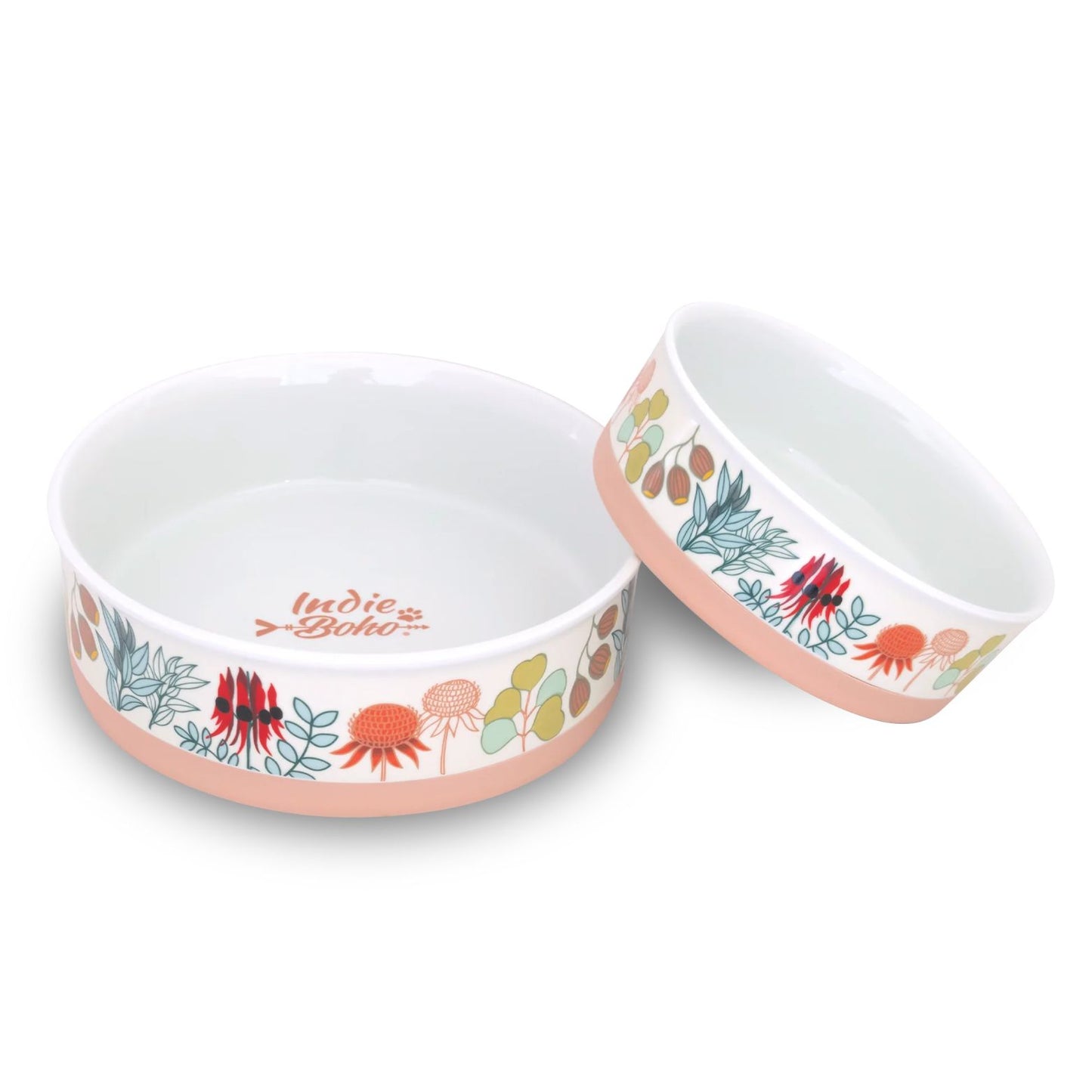 Designer Pet Bowls | Native Flora