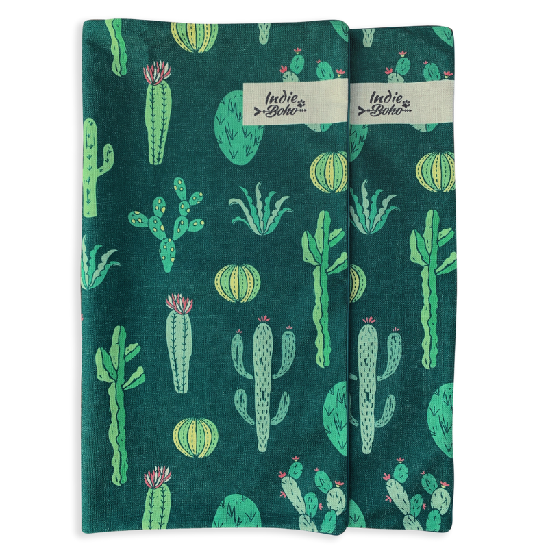 Indie Boho Additional Pet Bed Cover | Cactus Garden | Peticular