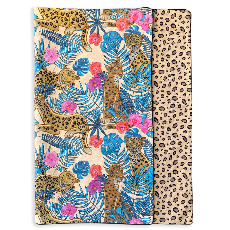 Indie Boho Additional Pet Bed Cover | Leopard Luxe | Peticular