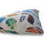 Indie Boho Cushion Pet Bed | Natural Feather Scatter | Peticular