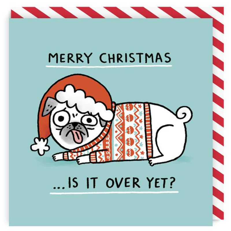 Christmas Card | Is It Over Yet?
