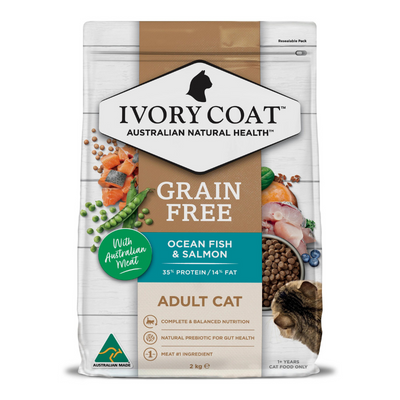 Grain Free Adult Cat Food | Ocean Fish & Salmon