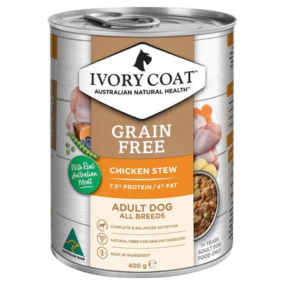 Adult Dog Wet Food | Grain Free Chicken Stew - Peticular