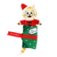 Christmas Pull-A-Partz Present Catnip Toy