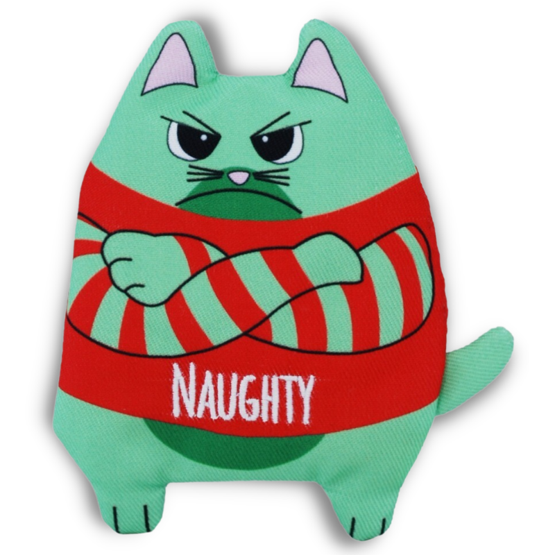 Christmas Purrsonality Catnip Toy