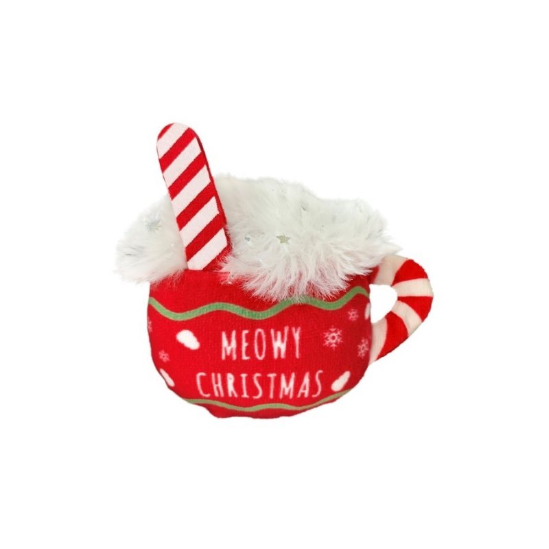 Christmas Scrattles Cat Cafe Edition | Catnip Toy