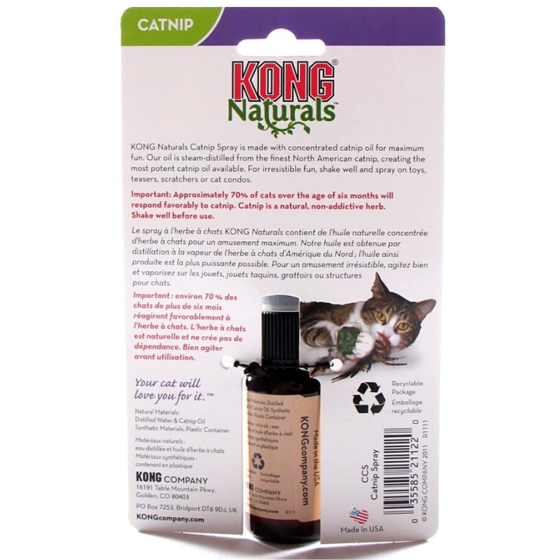 KONG Catnip Spray | Peticular