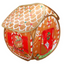 PlaySpaces Christmas Cat Gingerbread House