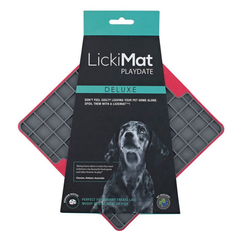 Lickimat deluxe discount