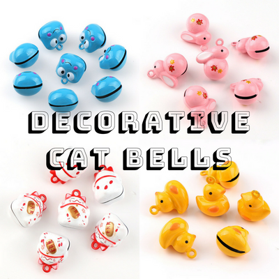 PAWZ Decorative Cat Bells | Peticular