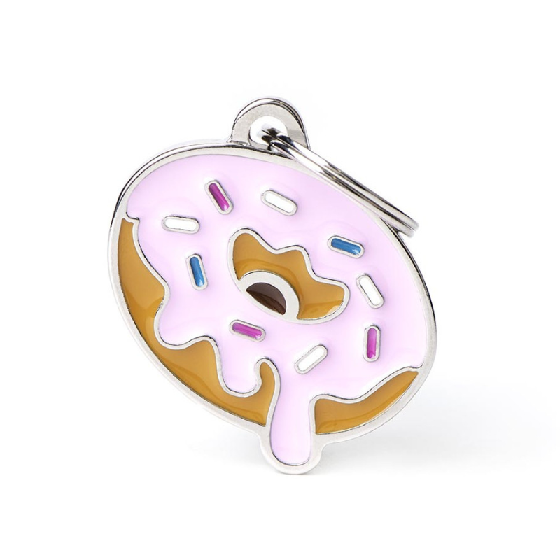 Pet ID Tag | Donut + FREE Engraving