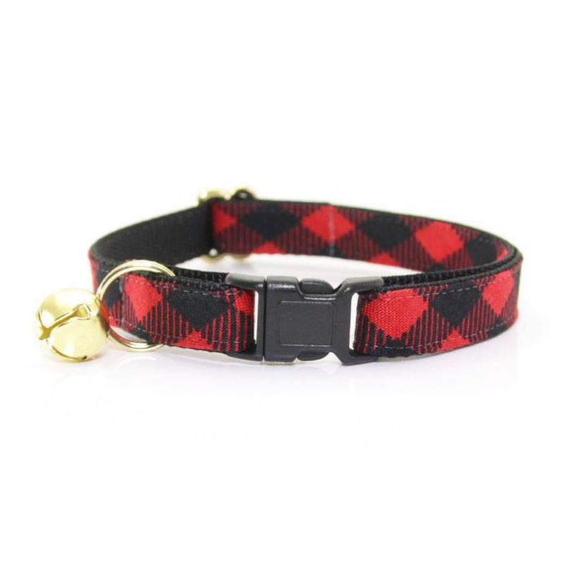 Made by Cleo Cozy Cabin Cat Collar | Peticular