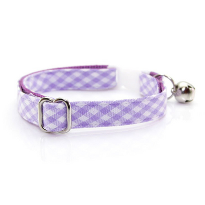 Lavender Lane Cat Collar