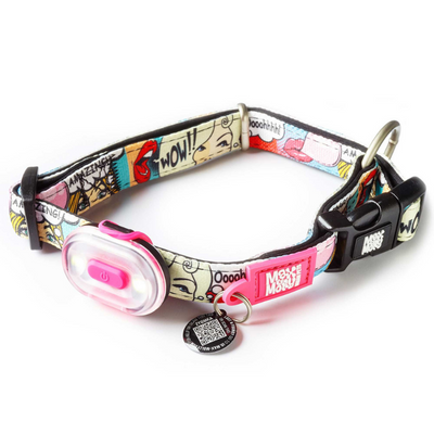 Matrix Ultra LED Pet Safety Light | Pink