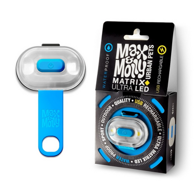 Matrix Ultra LED Pet Safety Light | Blue