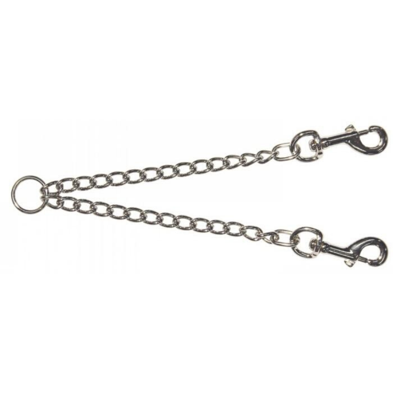 Prestige Pet Products Two-Dog Coupler Lead Attachment | Chain | Peticular