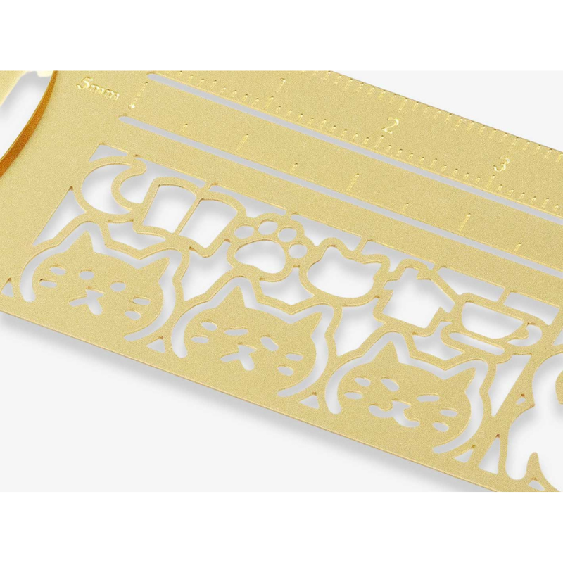 Clip Stencil Ruler | Cat