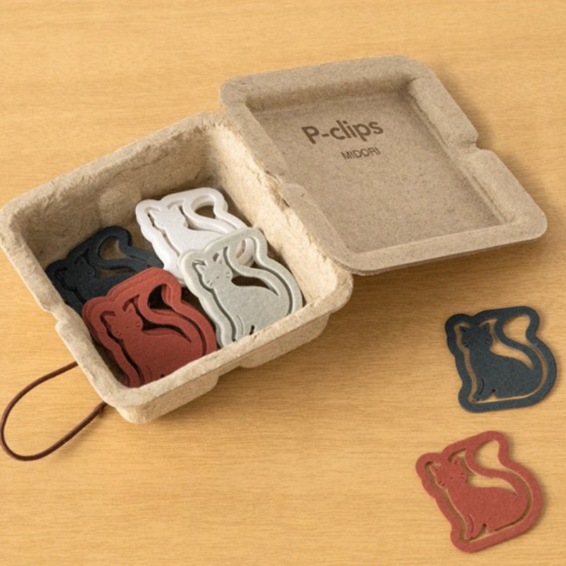 P-Clips Paper Clips | Cat