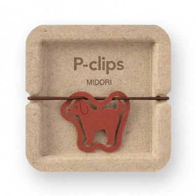 P-Clips Paper Clips | Dog