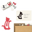 Paper Index Clips | Cat