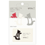 Paper Index Clips | Cat