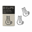 Living & Dining D-Clips Paper Clips | Cat Sitting | Peticular