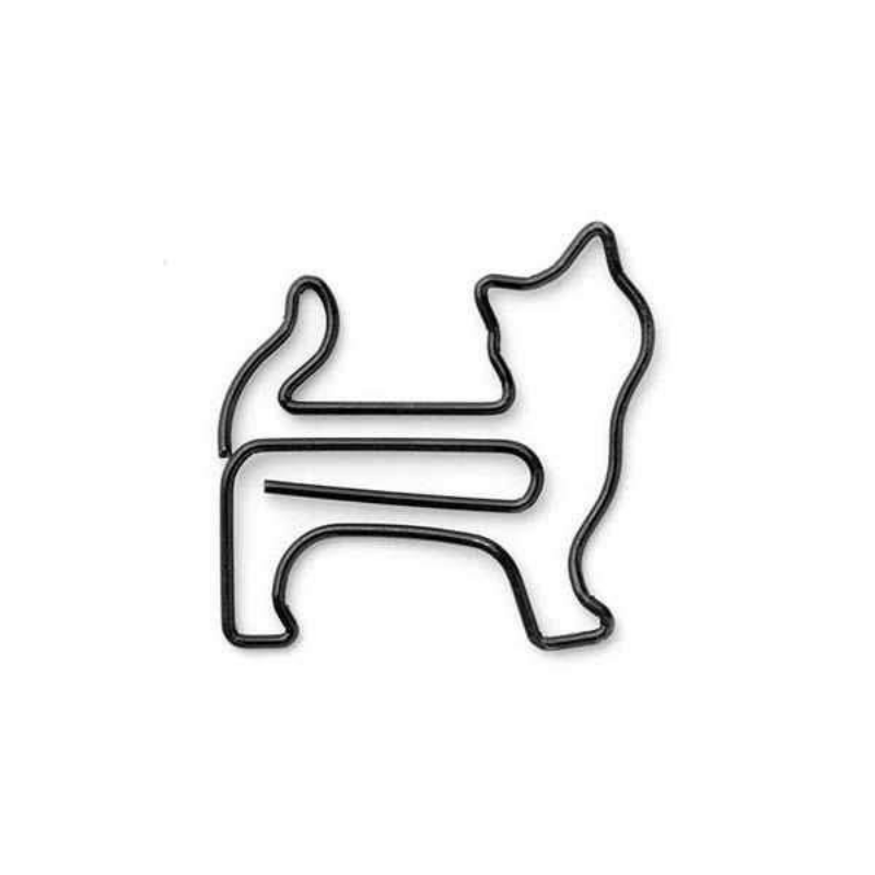 Living & Dining D-Clips Paper Clips | Cat Sitting | Peticular