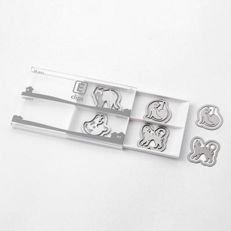 Living & Dining E-Clips Paper Clips | Cat | Peticular