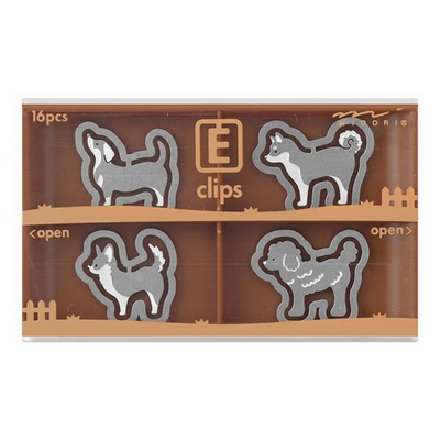 Living & Dining E-Clips Paper Clips | Dog | Peticular