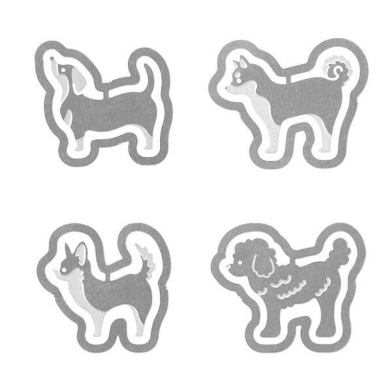 Living & Dining E-Clips Paper Clips | Dog | Peticular