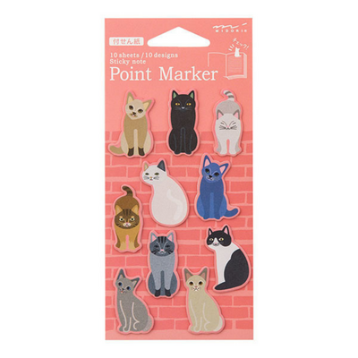 Living & Dining Point Markers | Cat | Peticular