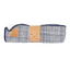 Mog & Bone Luxury Fleece Blanket | Navy Linen Print | Peticular