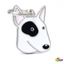 My Family Pet ID Tag | Bull Terrier + FREE Engraving | Peticular