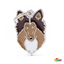 My Family Pet ID Tag | Collie + FREE Engraving | Peticular