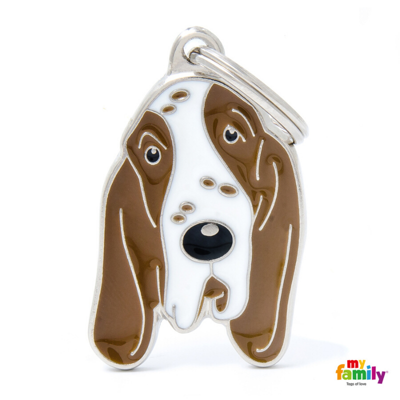 My Family Pet ID Tag | Italian Pointer + FREE Engraving | Peticular
