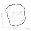 My Family Pet ID Tag | Shar-Pei + FREE Engraving | Peticular
