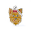 My Family Pet ID Tag | Yorkshire Terrier + FREE Engraving | Peticular