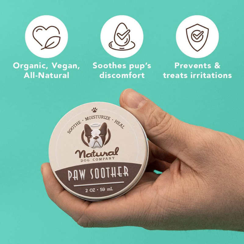 Natural Dog Paw Soother | Tin - Peticular