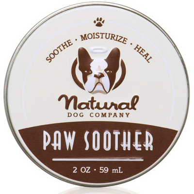 Natural Dog Paw Soother | Tin - Peticular