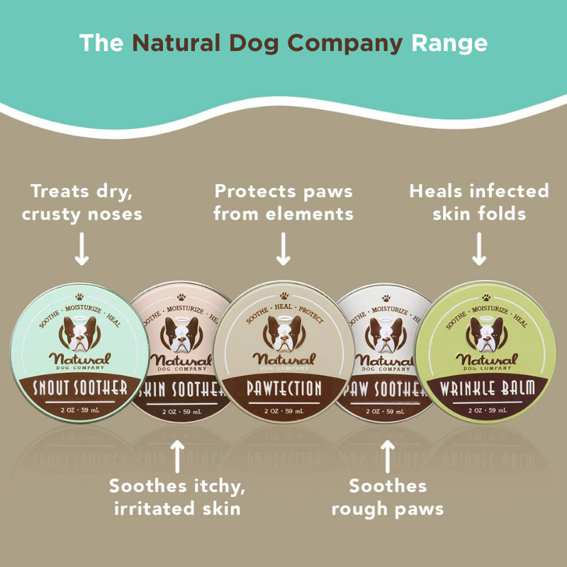 Natural Dog Wrinkle Balm | Tin - Peticular