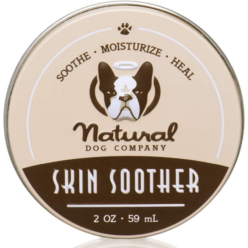 Natural Dog Skin Soother | Tin - Peticular