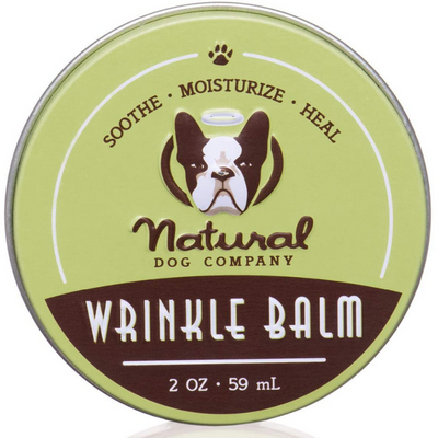 Natural Dog Wrinkle Balm | Tin - Peticular