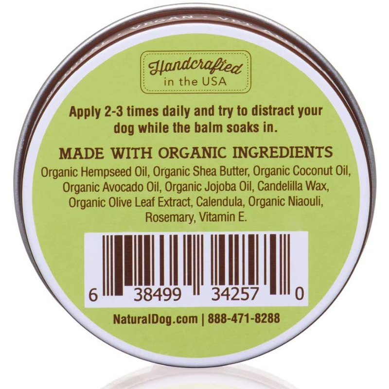 Organic clearance wrinkle balm