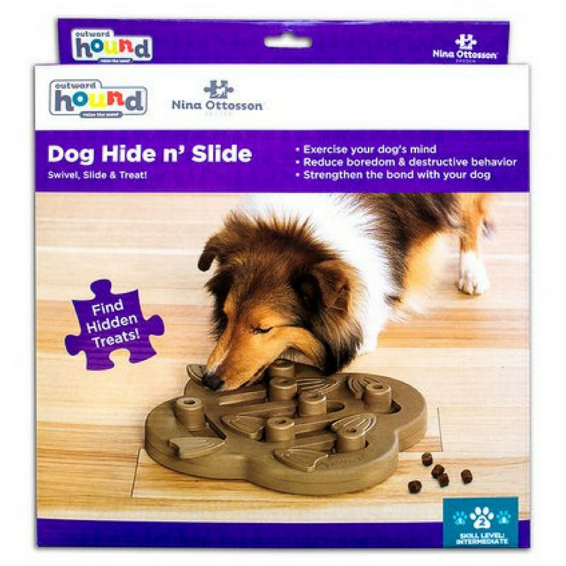 Nina Ottosson Dog Hide N' Slide Puzzle | Peticular