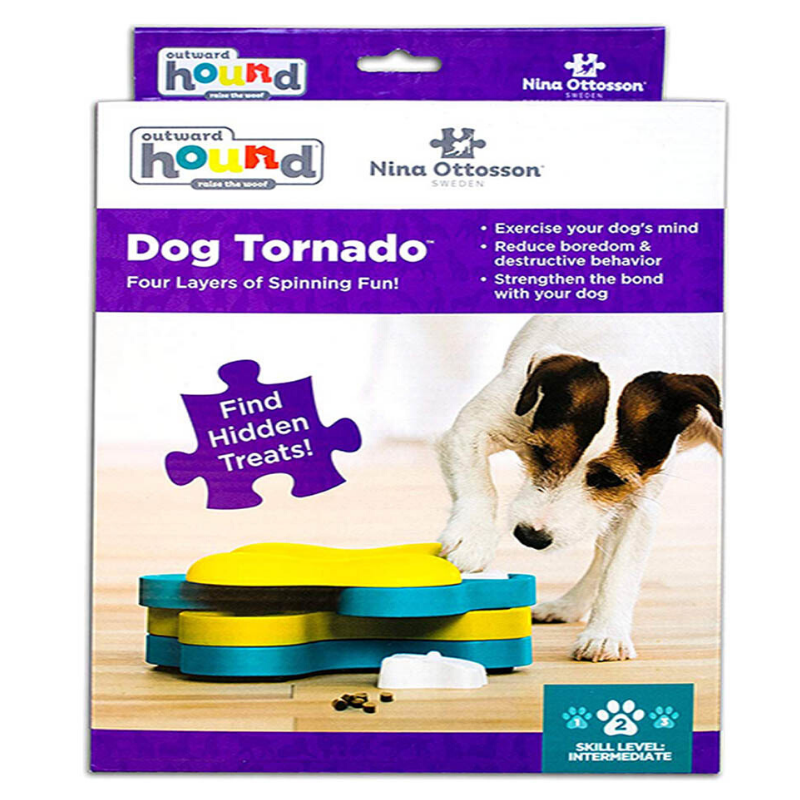 Nina Ottosson Dog Tornado Puzzle | Peticular