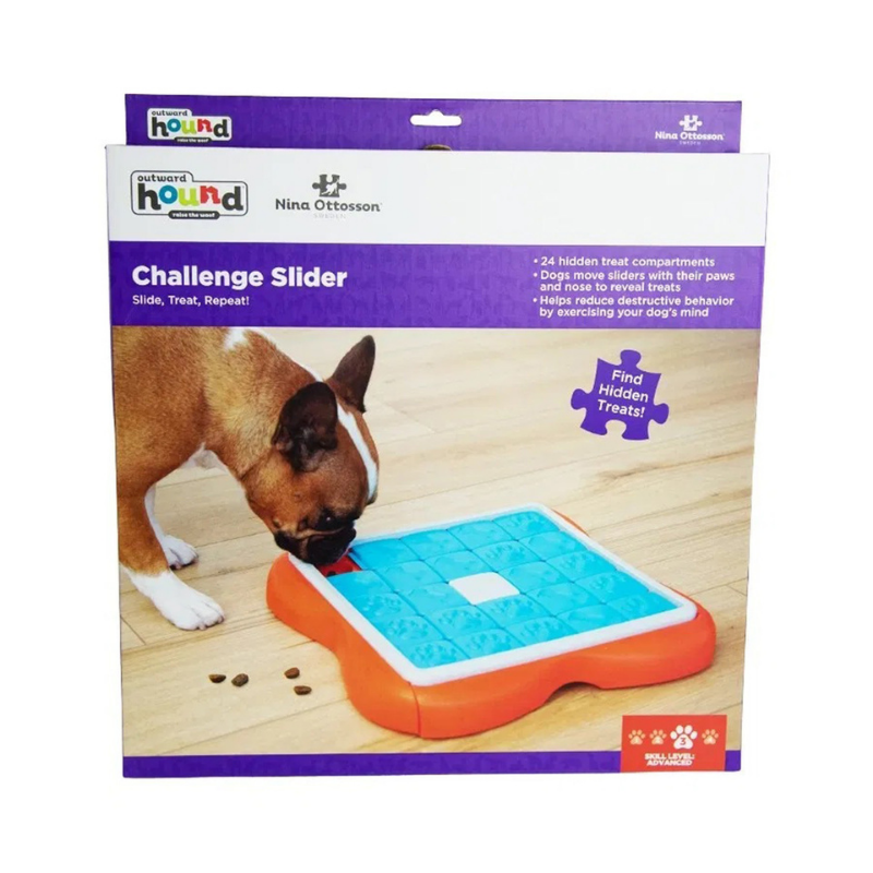 Challenge Slider Dog Puzzle Game
