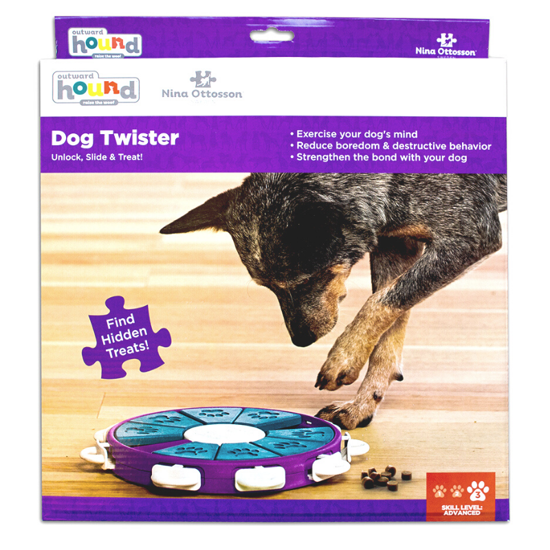 Dog Twister Puzzle