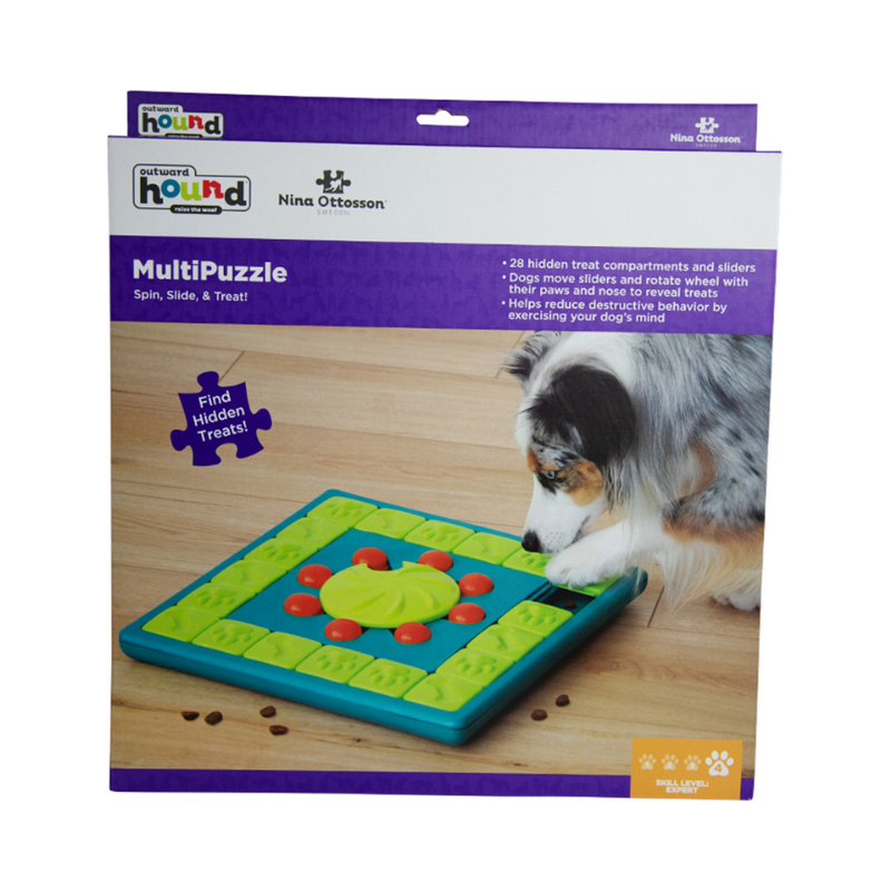 MultiPuzzle Dog Puzzle Game